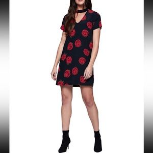 NEW Anthropologie Sanctuary Mini Floral Rose Summer Dress